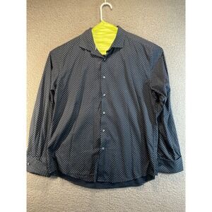 Tommy Hilfiger Men's  Dress Shirt Size  Custom Fit  Preppy